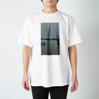 quiet sailの曖昧なひかり スタンダードTシャツ