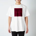 NOATOrの赤く染まった人々 Regular Fit T-Shirt