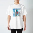 有明ガタァ商会のHIGATAと超魚 Regular Fit T-Shirt