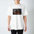 びりお【公式】の谷中珈琲 티셔츠