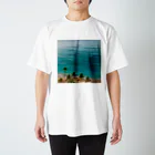 LOCO.AYAのWaikiki beach 自分で撮ったシリーズ。 Regular Fit T-Shirt