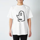 🐾湊 裕貴yuuki🦉🐾の残業Tシャツ（モアイ） Regular Fit T-Shirt