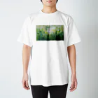 H IKAR Iの希望の光シリーズ「芽生え」 スタンダードTシャツ