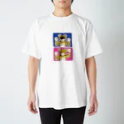 めぐぺ。とフレンズのめぐゆりシリーズ Regular Fit T-Shirt