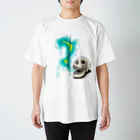 A-Katzelのどろどろ Regular Fit T-Shirt