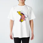 HO NO JIのバナナchiho Regular Fit T-Shirt