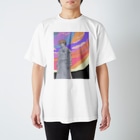 甘味噌の夕焼け Regular Fit T-Shirt
