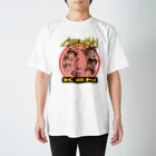 ナックアニメ公式グッズのSTATE OF CHARGE スタンダードTシャツ