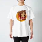 ナックアニメ公式グッズの研の吉てー 티셔츠