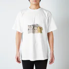 オムショップのオムハム Regular Fit T-Shirt