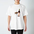 ドキドキ星人の飲み過ぎくん Regular Fit T-Shirt