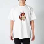 ノアオオカミのオオカミのウルフル Regular Fit T-Shirt