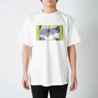 TOAのビールのグッズの【セッションIPA】ビールラベル風Tシャツ Regular Fit T-Shirt