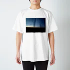 俺は猿!の夜景 Regular Fit T-Shirt