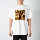 mitokonのたけのこむきむき Regular Fit T-Shirt