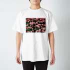 やまてるのROSE WALL Regular Fit T-Shirt