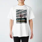 やまてるのdouble cherry blossom Regular Fit T-Shirt