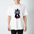 Nobigaoのねこのおうさま　ハロウィン Regular Fit T-Shirt