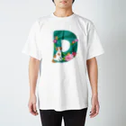 シラギク堂本舗のDはDogのD Regular Fit T-Shirt