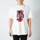 如月れいなの黒野駅ちゃん Regular Fit T-Shirt