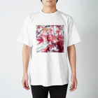 しのの紅葉してる楓 Regular Fit T-Shirt