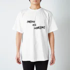 alligator_artの生まれ変わったら猫になりたい Regular Fit T-Shirt