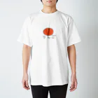 yoshuhireのりんごTシャツ。 スタンダードTシャツ