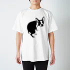 ぼすとんずのボストンテリアうんちの犬 Regular Fit T-Shirt