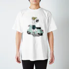 サドルとペダル屋のSCOOTER GIRL Regular Fit T-Shirt