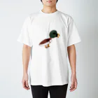 tomotomoのカモかもくん Regular Fit T-Shirt