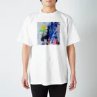 mikoのBlue Grunge スタンダードTシャツ