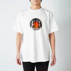 kotorino_sanpoの真顔キンカめいちゃん Regular Fit T-Shirt