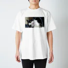 にゃんちゃんずのもん吉プリントTシャツ Regular Fit T-Shirt