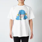 サントリーグルコサミンのハート目 スタンダードTシャツ