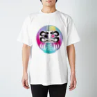 umino_GFのサイケデリック達磨 Regular Fit T-Shirt