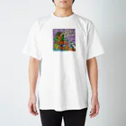 GREELAXの制服 Regular Fit T-Shirt