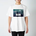 イツカノプレイリストのイツカノプレイリスト#KUSYAMI Regular Fit T-Shirt