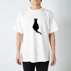 喫茶楽々のうしろすがた(まえ) Regular Fit T-Shirt