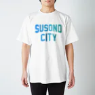 JIMOTO Wear Local Japanの裾野市 SUSONO CITY スタンダードTシャツ