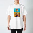 こどもクリエイターズの飛び箱キッズ！！ スタンダードTシャツ