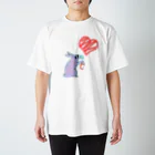🤘メロイック本舗🤘の落書きうさぎ Regular Fit T-Shirt