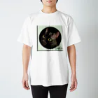 ぬくもふ屋　【猫 犬の似顔絵描き】のhotaru スタンダードTシャツ