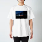 いっこのブライアンメイのギターの音が耳から離れなくなった夕方 Regular Fit T-Shirt