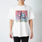 LUCIA×SPICA公式 オリジナルグッズショップのLUCIA×SPICA公式キャラクターグッズ スタンダードTシャツ