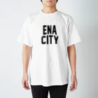 JIMOTOE Wear Local Japanの恵那市 ENA CITY Regular Fit T-Shirt