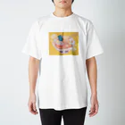 ぷにぷにショップのぷかぷかラーメン Regular Fit T-Shirt