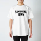 JIMOTOE Wear Local Japanの寒川町市 SAMUKAWA CITY Regular Fit T-Shirt