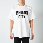 JIMOTOE Wear Local Japanの石垣市 ISHIGAKI CITY Regular Fit T-Shirt