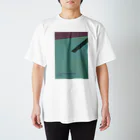 春先の源氏物語　54帖「夢浮橋」 Regular Fit T-Shirt