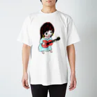 アラキケンスケのアコギ裸足 Regular Fit T-Shirt